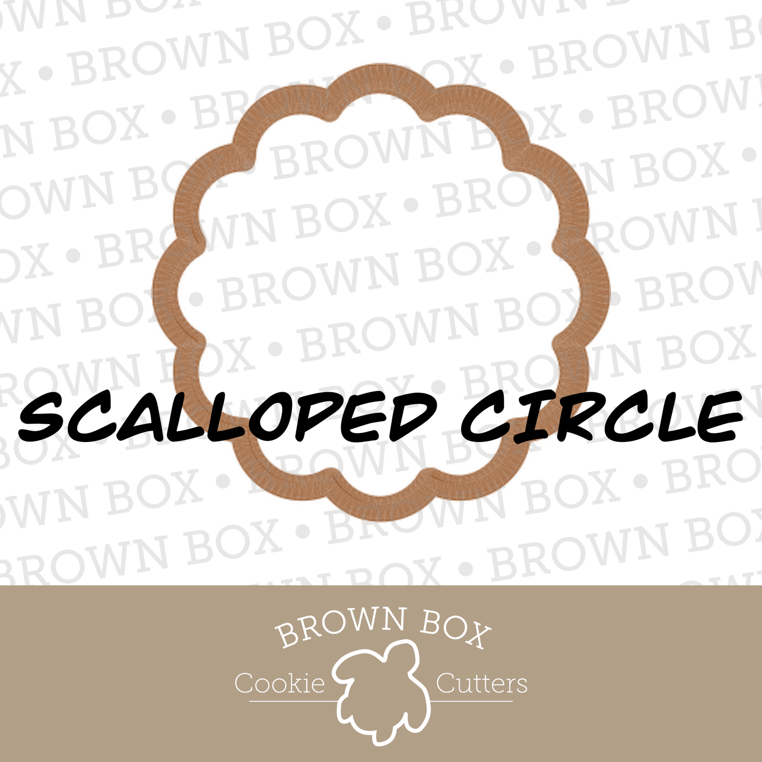 Scalloped Circle