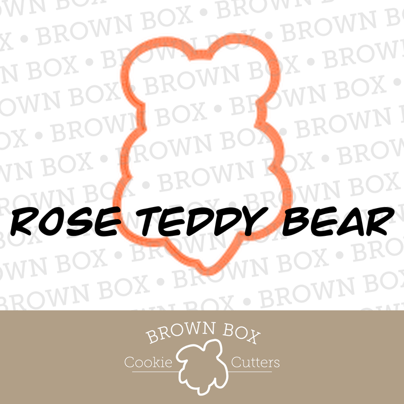 Rose Teddy Bear