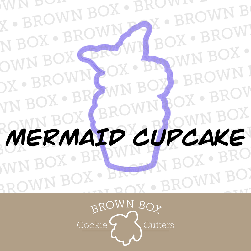 Mermaid Cupcake