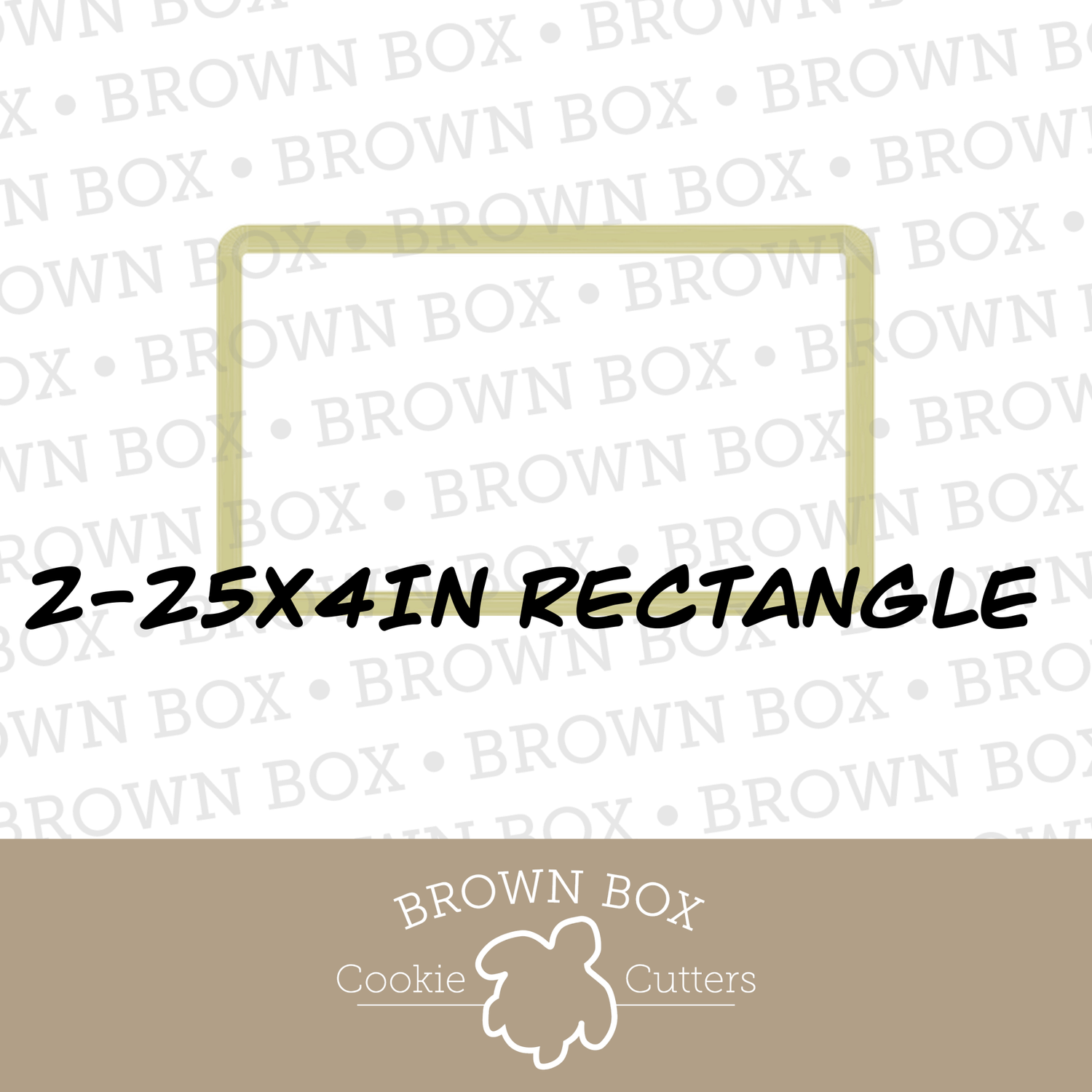 2.25in x 4in Rectangle