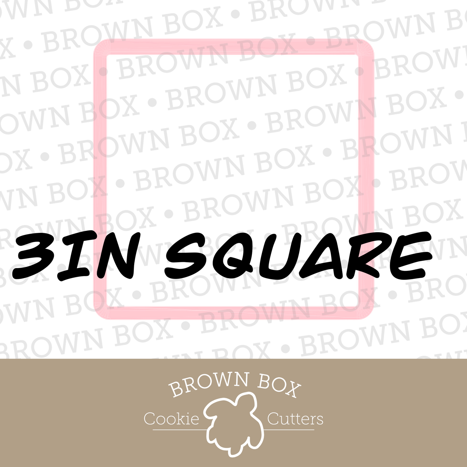 3in Square