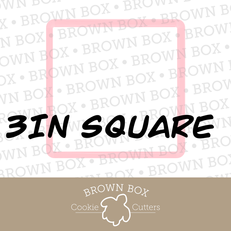 3in Square