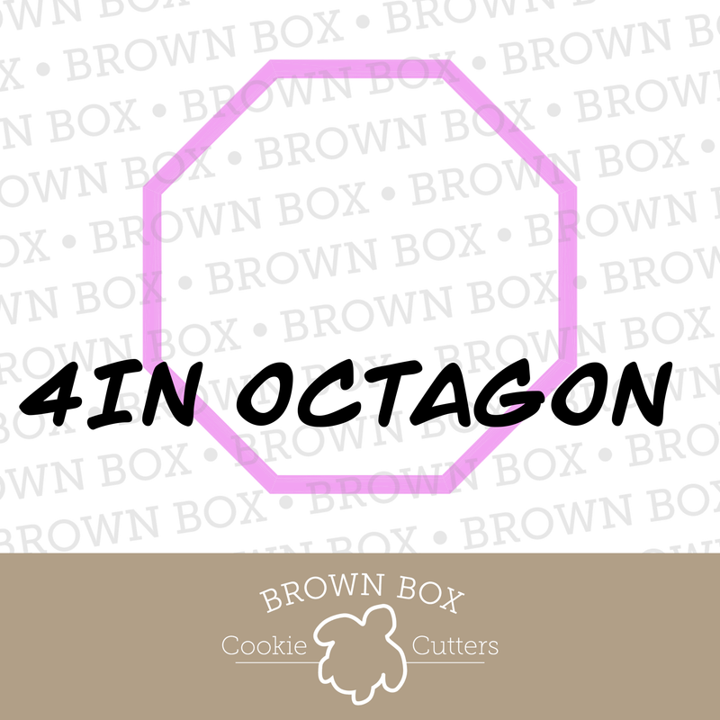 4in Octagon 