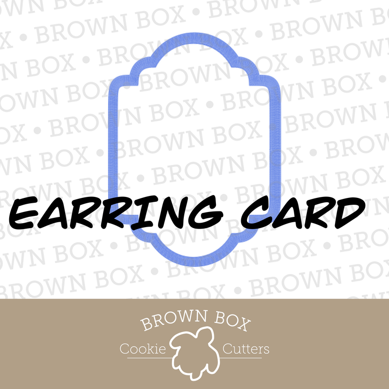 Earring Card 