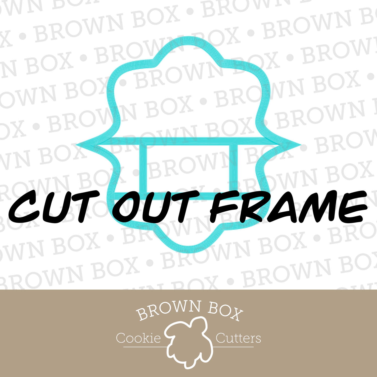 Cut Out Frame