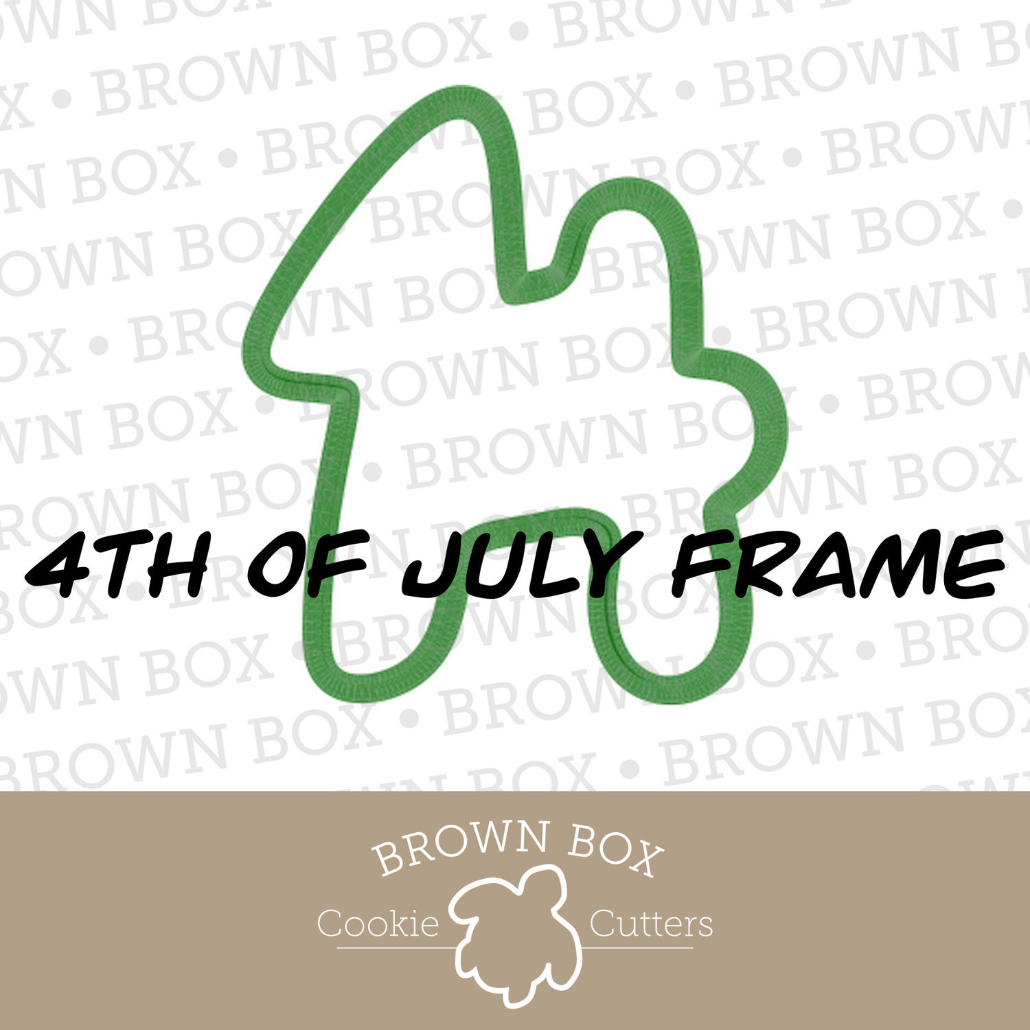 4th Of July Frame