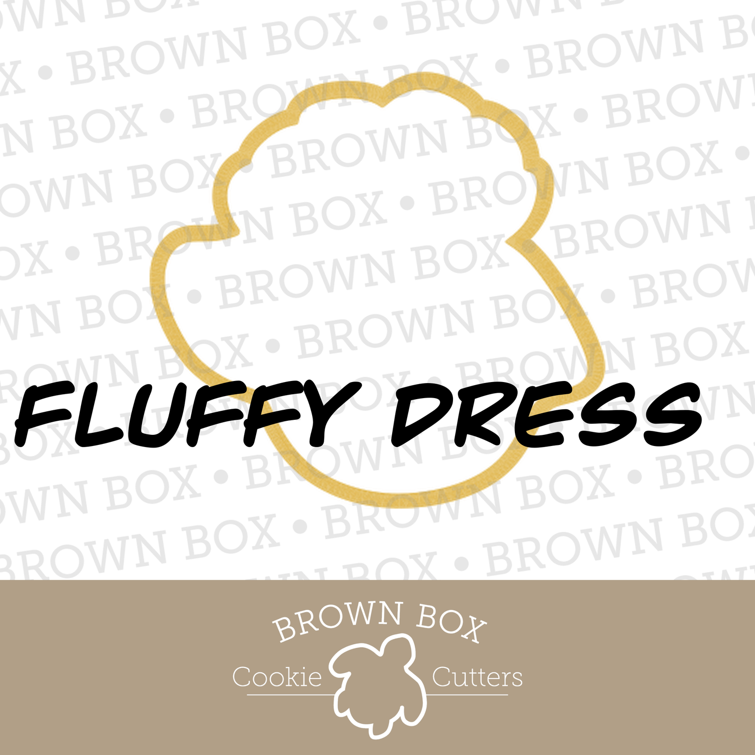 Fluffy Dress 