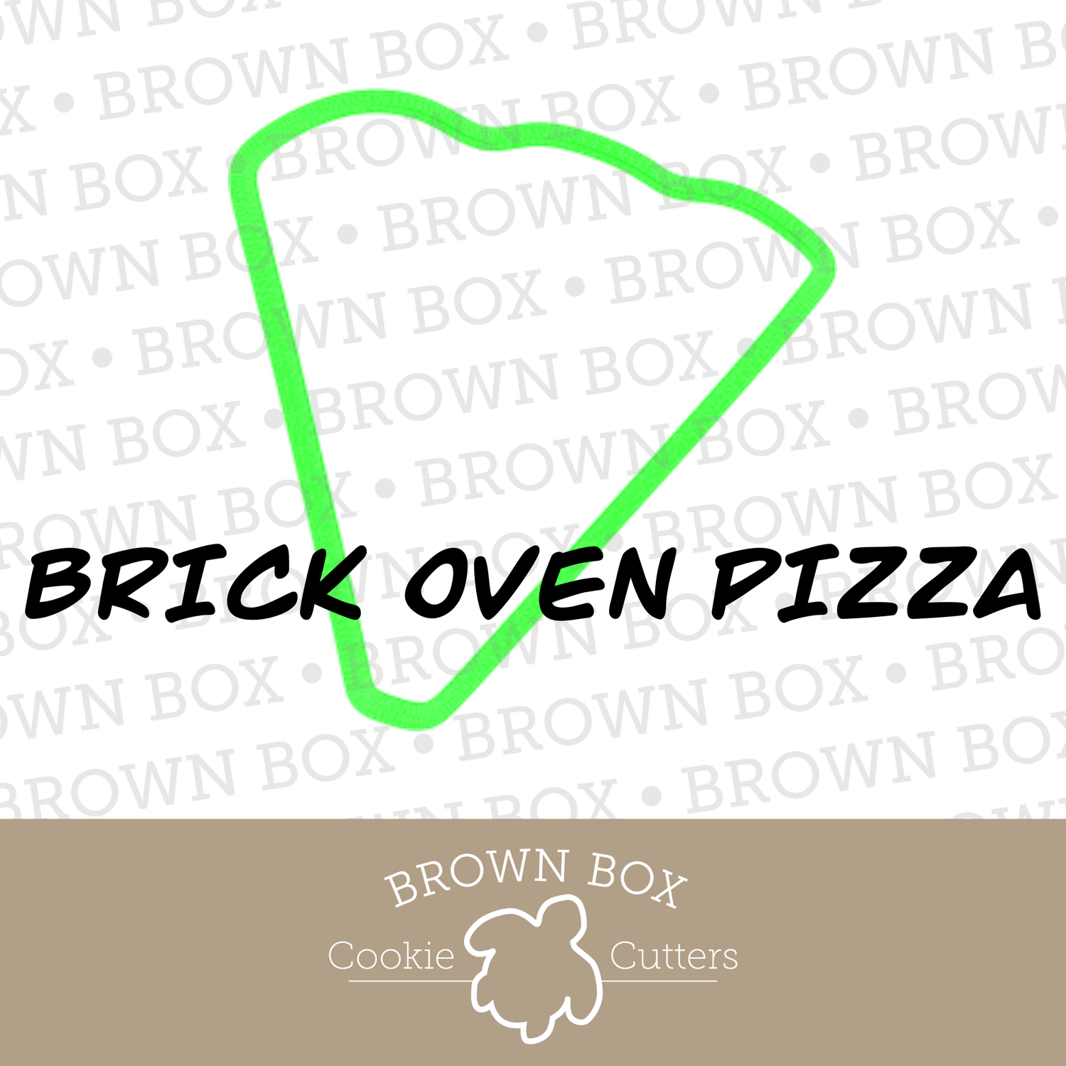 Brick Oven Pizza