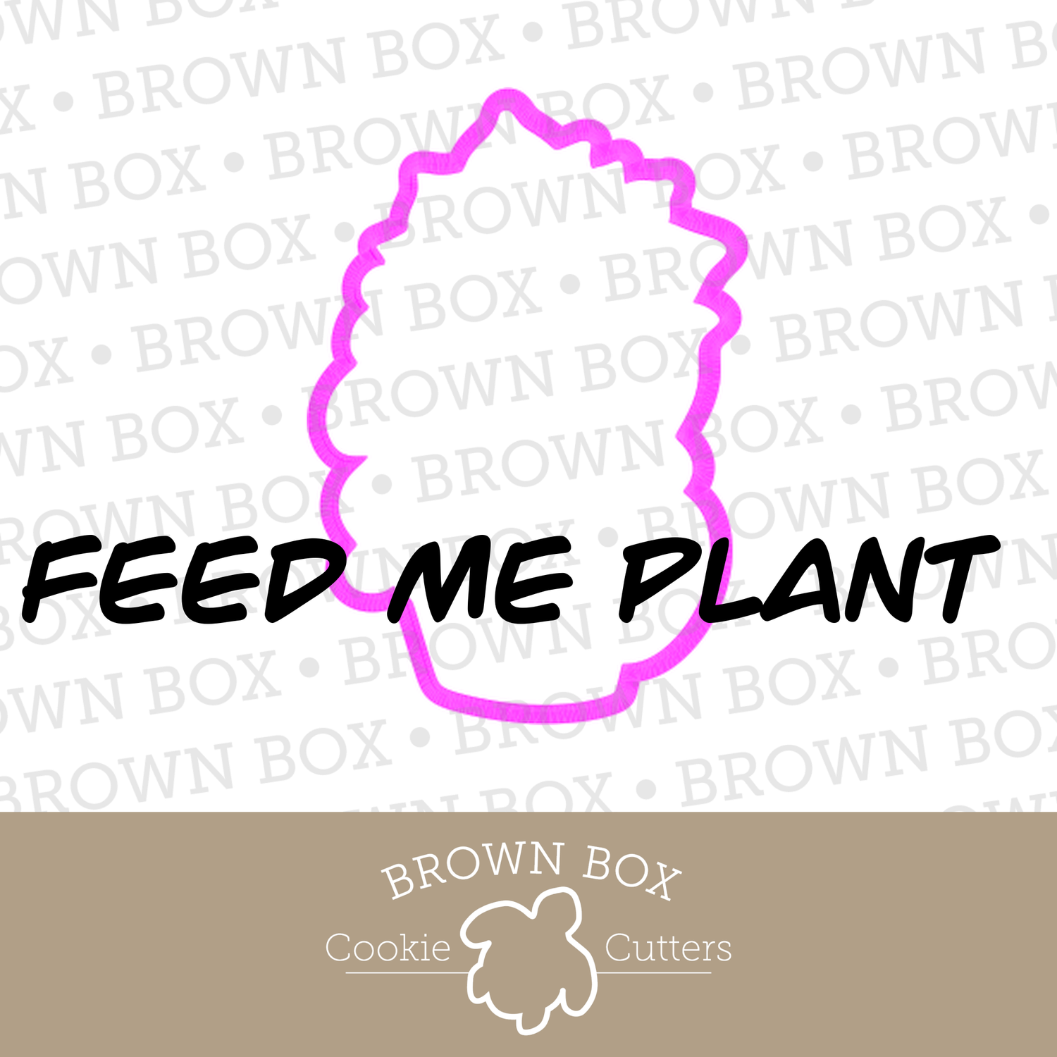 Feed Me Plant 