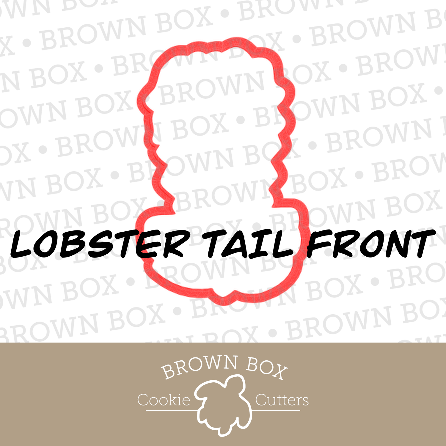 Lobster Tail Front