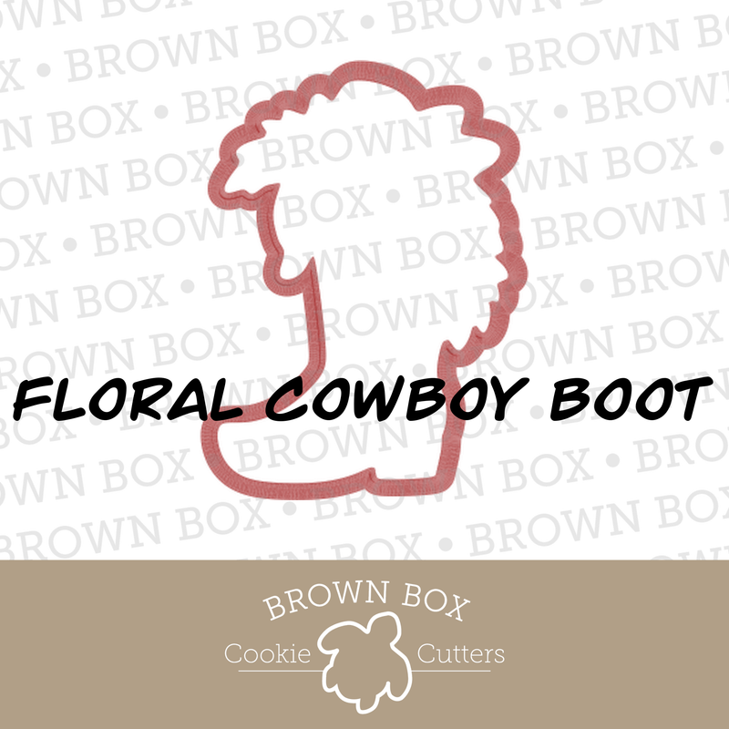 Floral Cowboy Boot