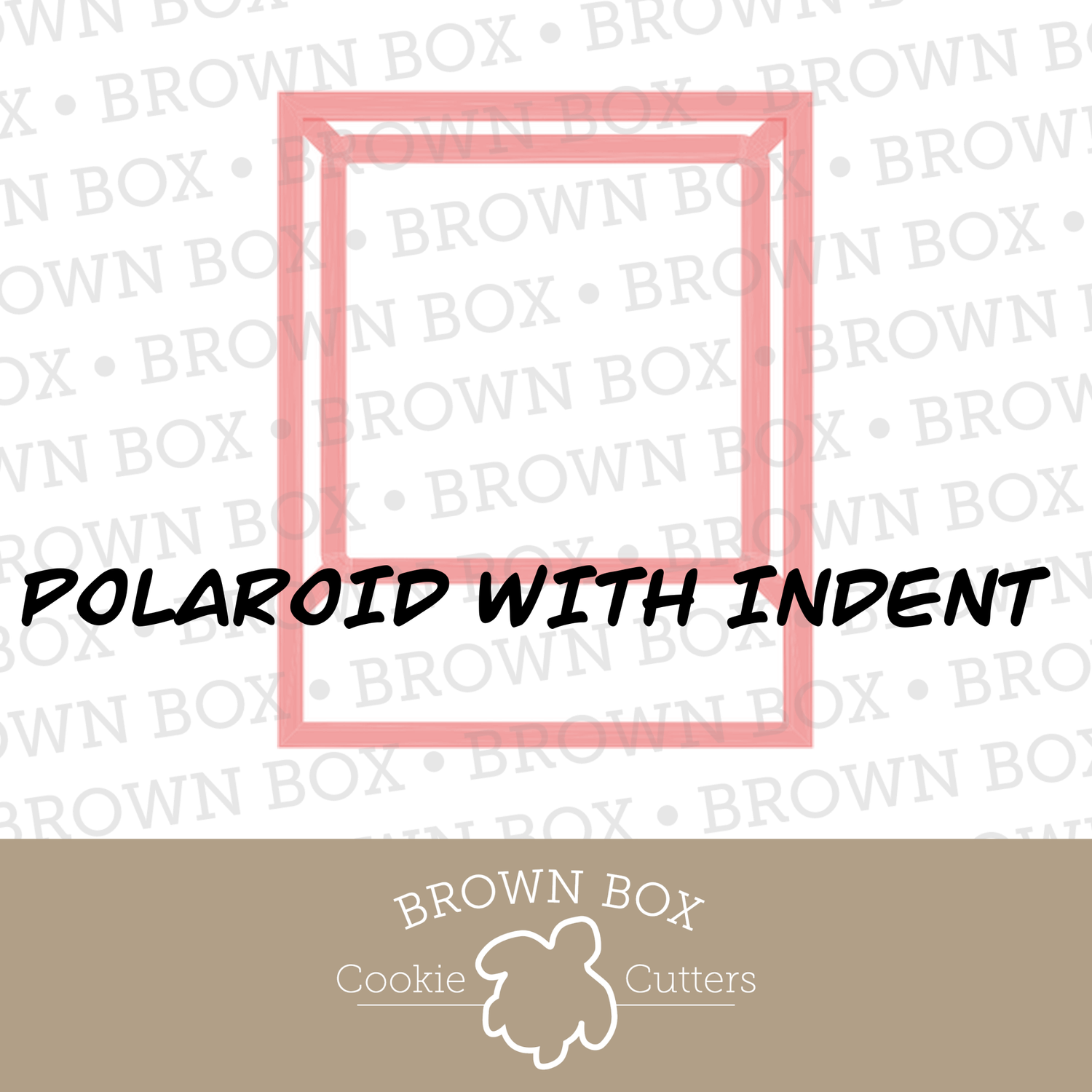 Polaroid With Indent 