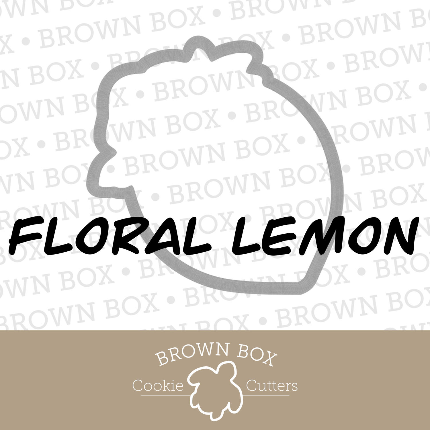 Floral Lemon