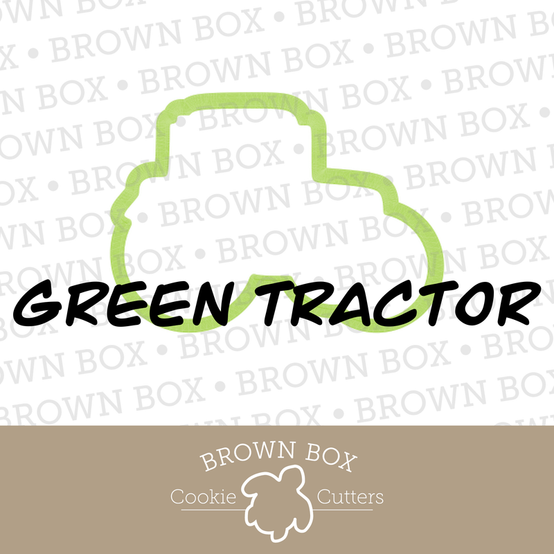 Green Tractor