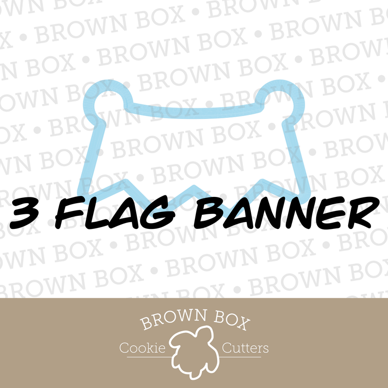 3 Flag Banner