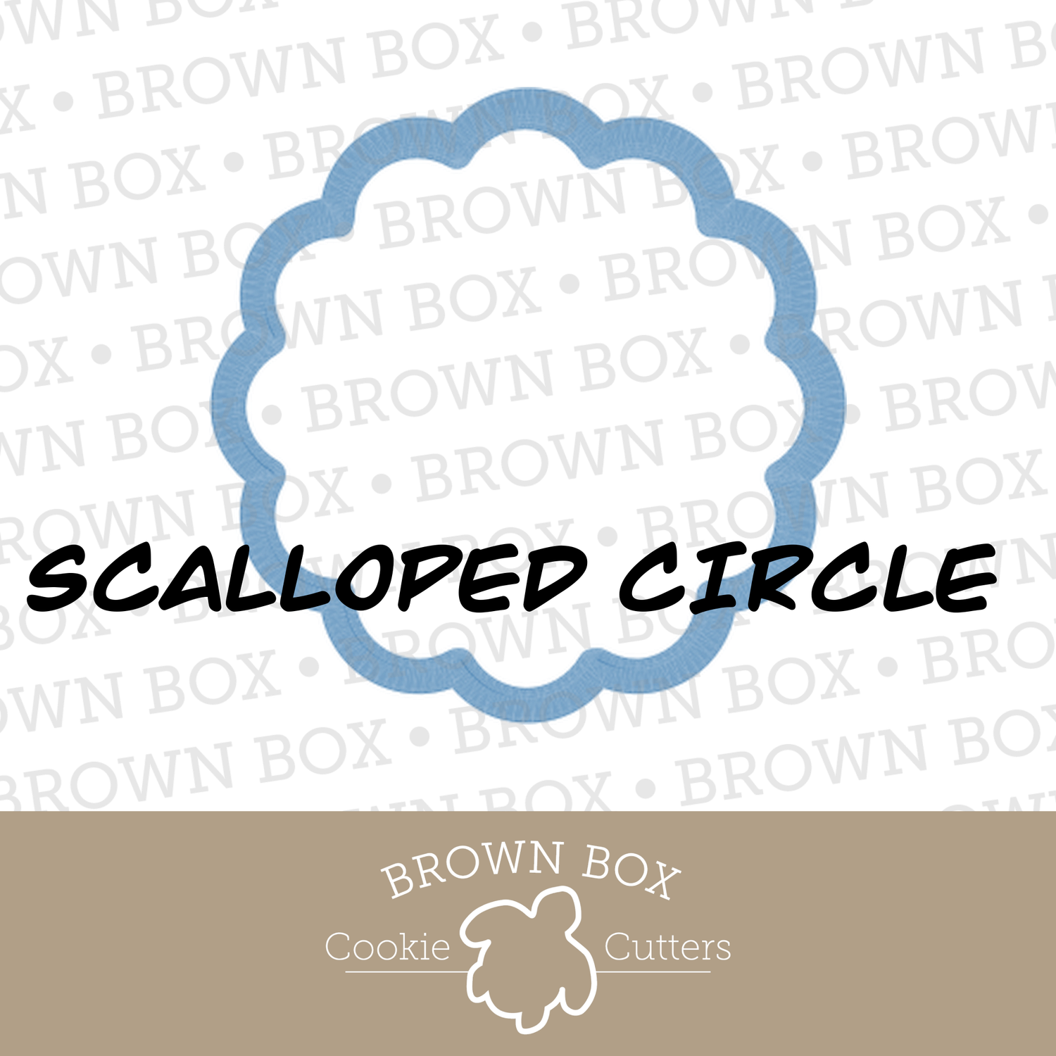 Scalloped Circle 