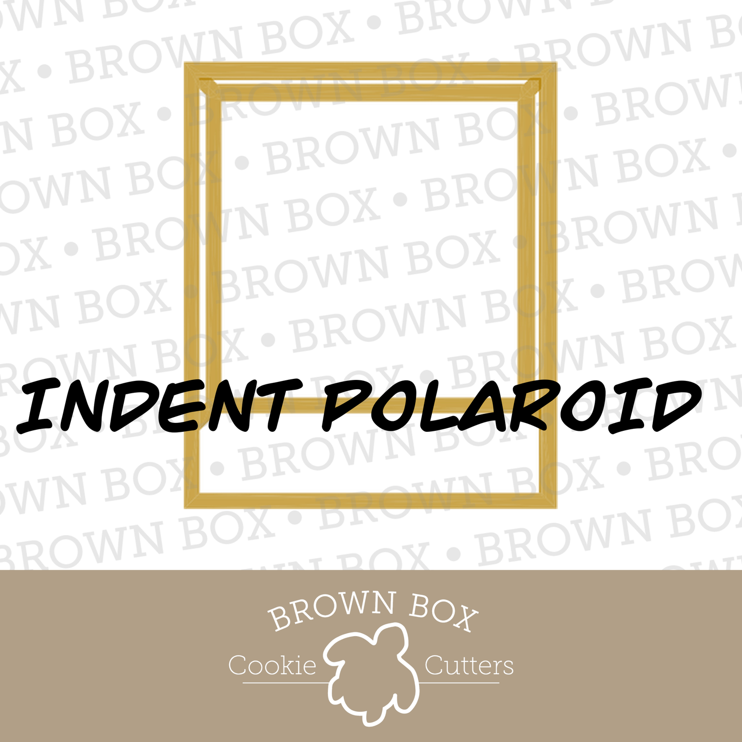 Indent Polaroid 