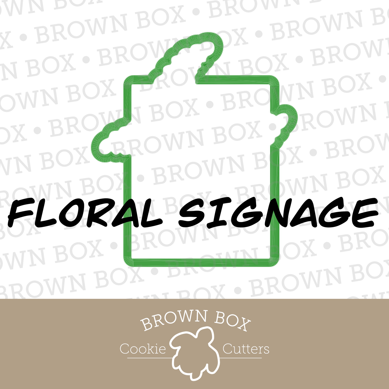 Floral Signage