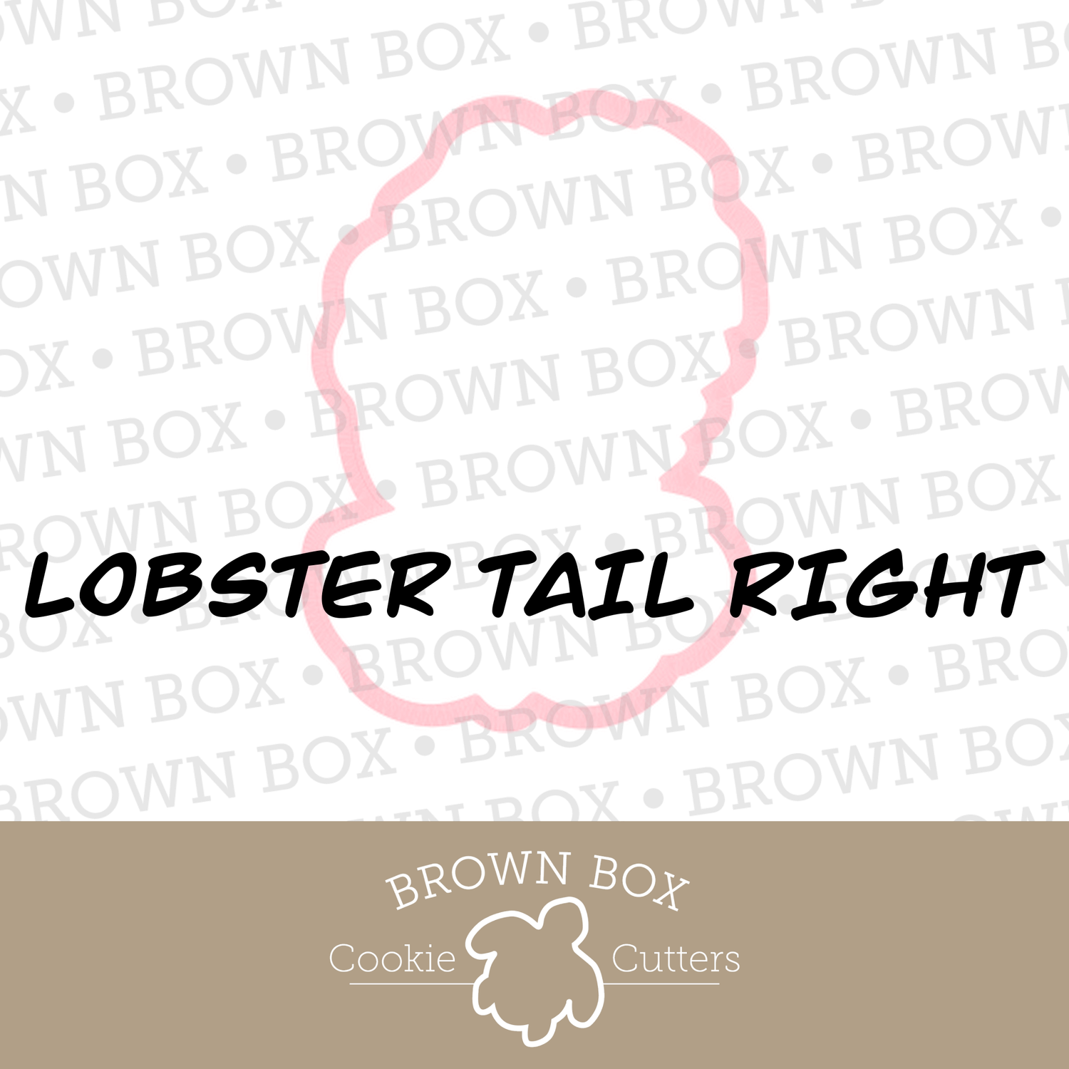 Lobster Tail Right