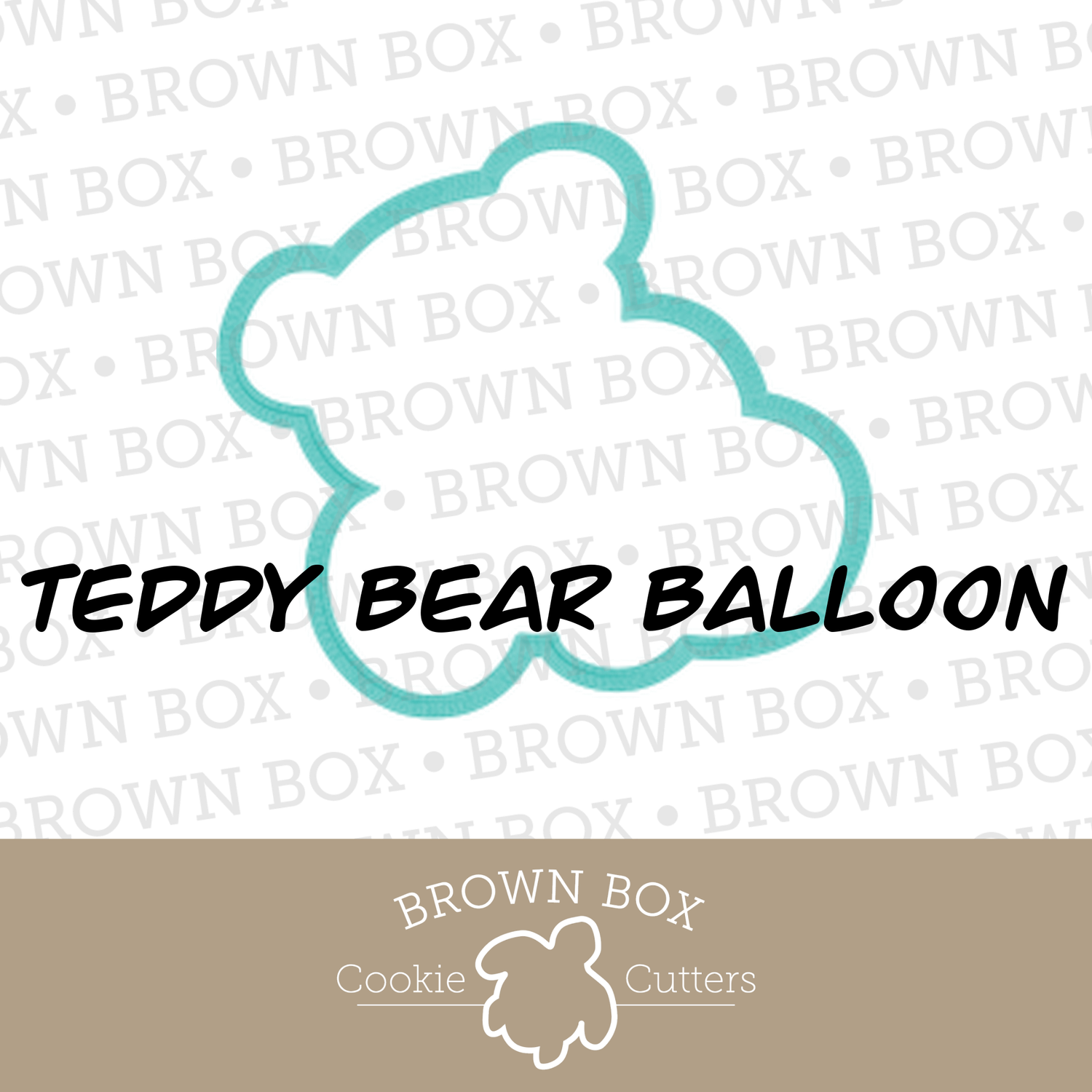 Teddy Bear Balloon