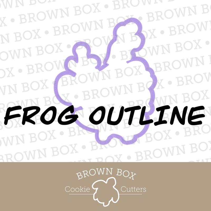 Frog Outline