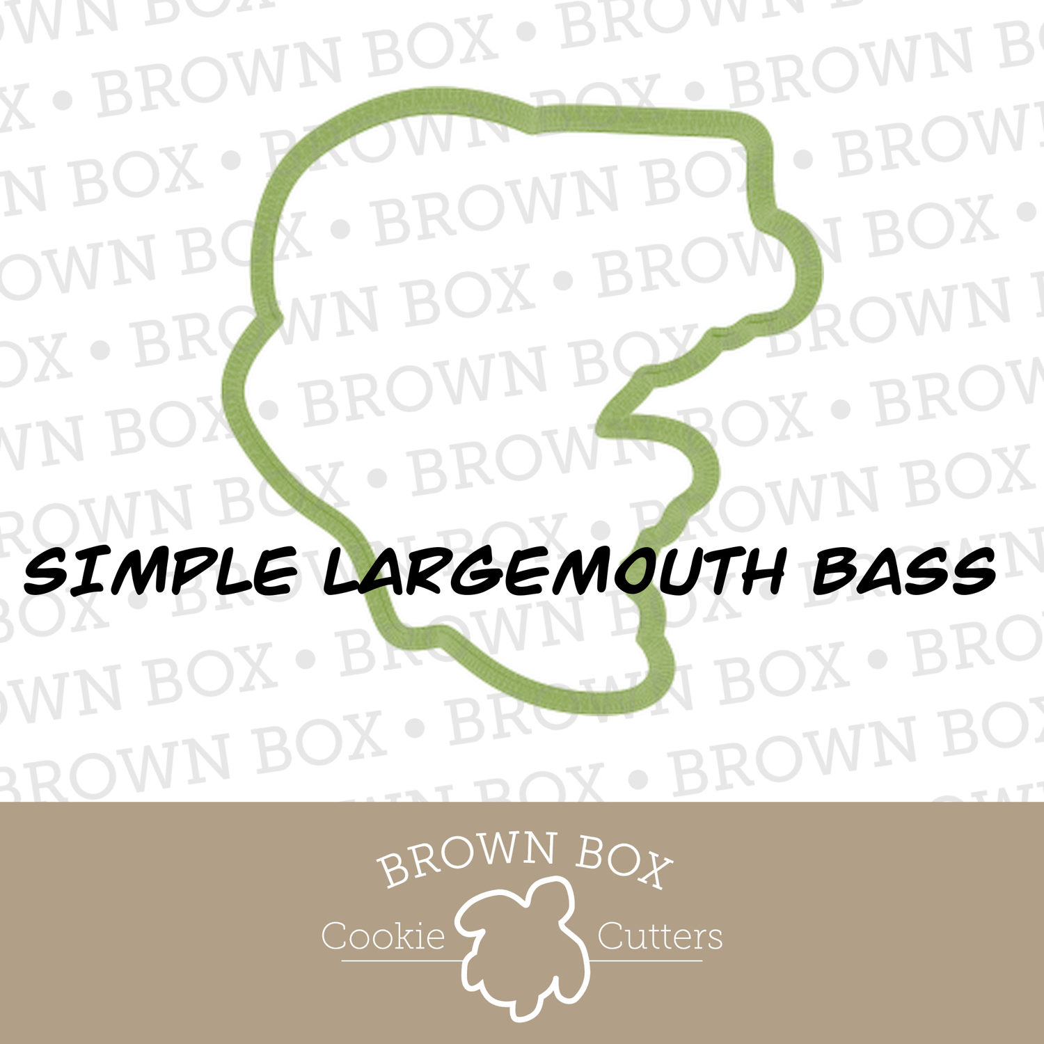 Simple Largemouth Bass 