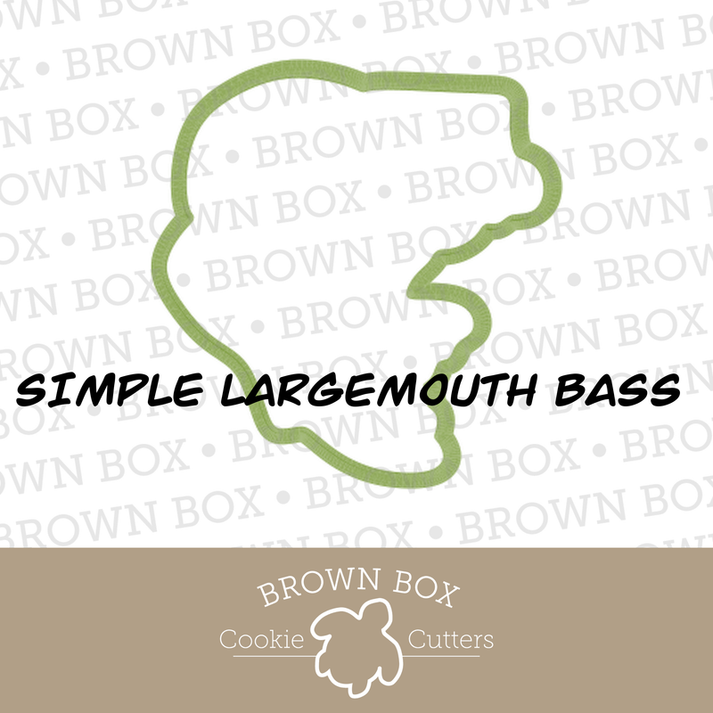 Simple Largemouth Bass 