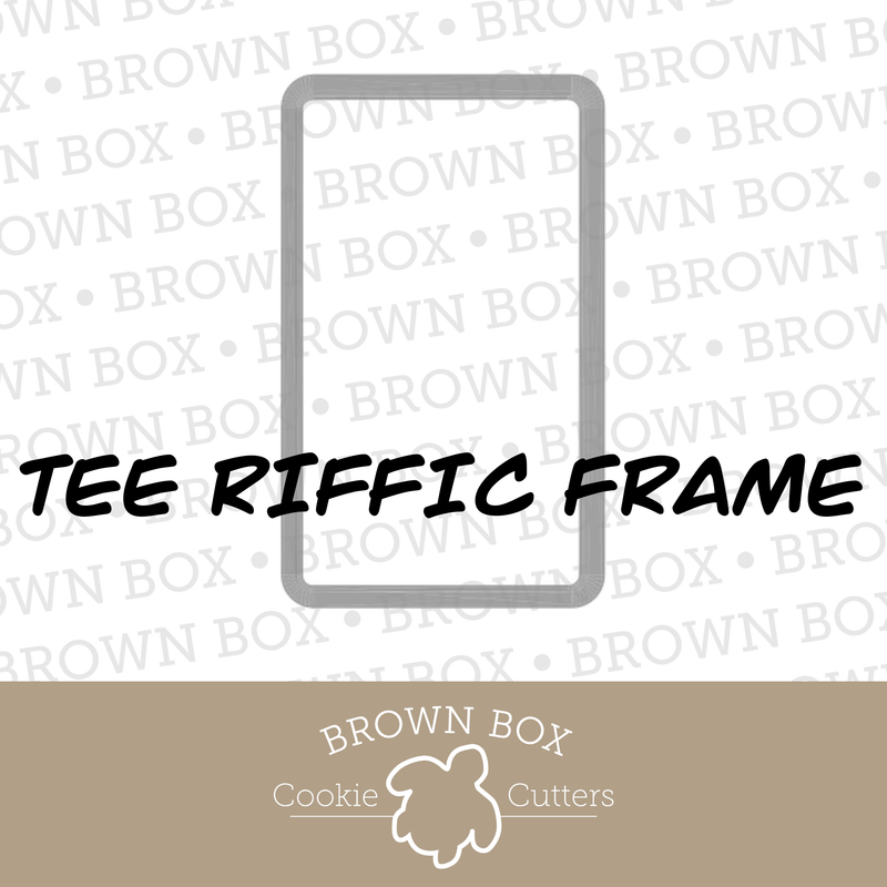 Tee Riffic Frame