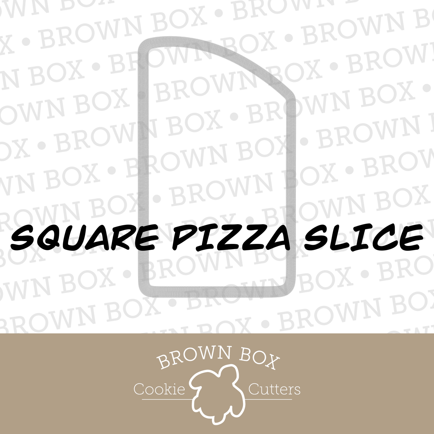 Square Pizza Slice