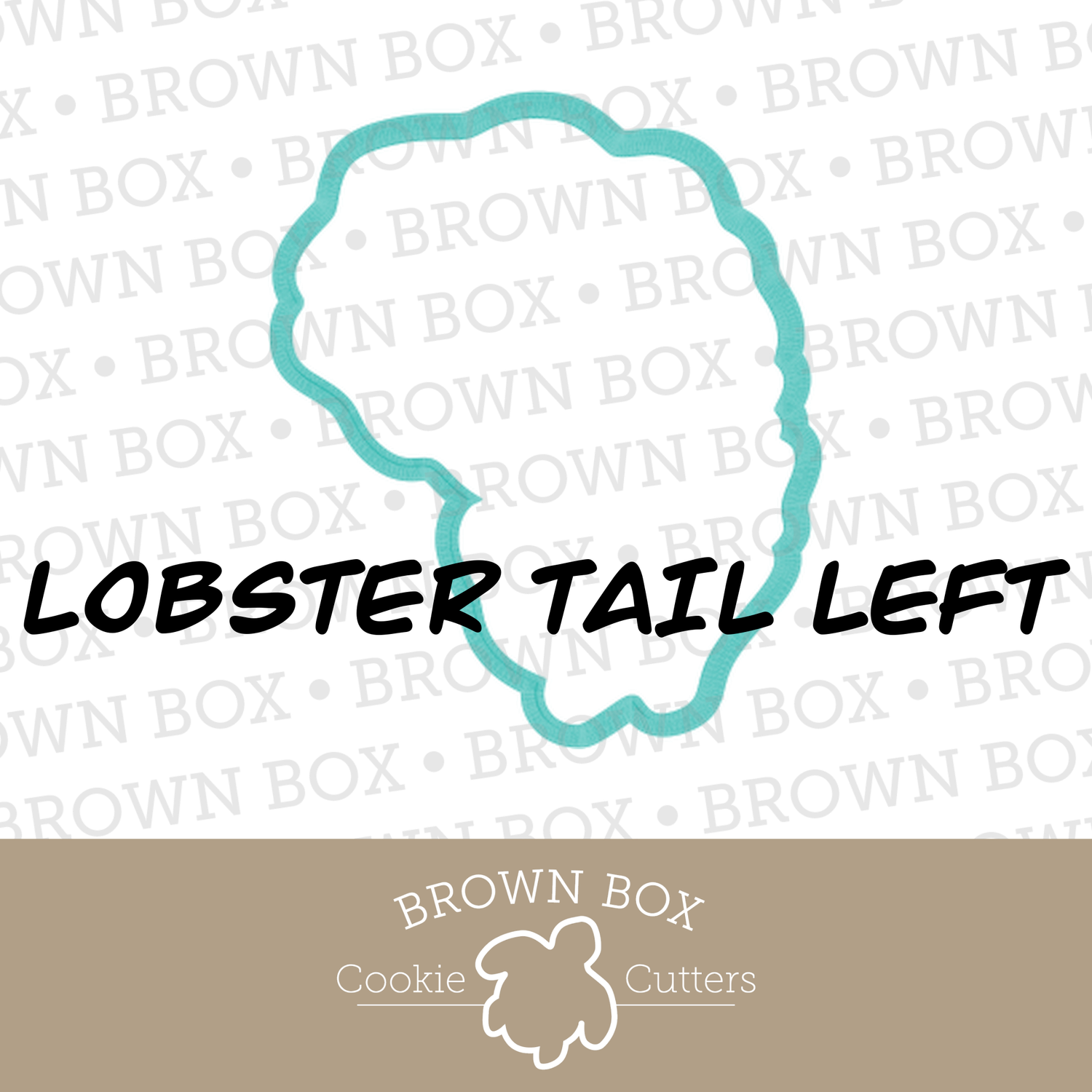 Lobster Tail Left