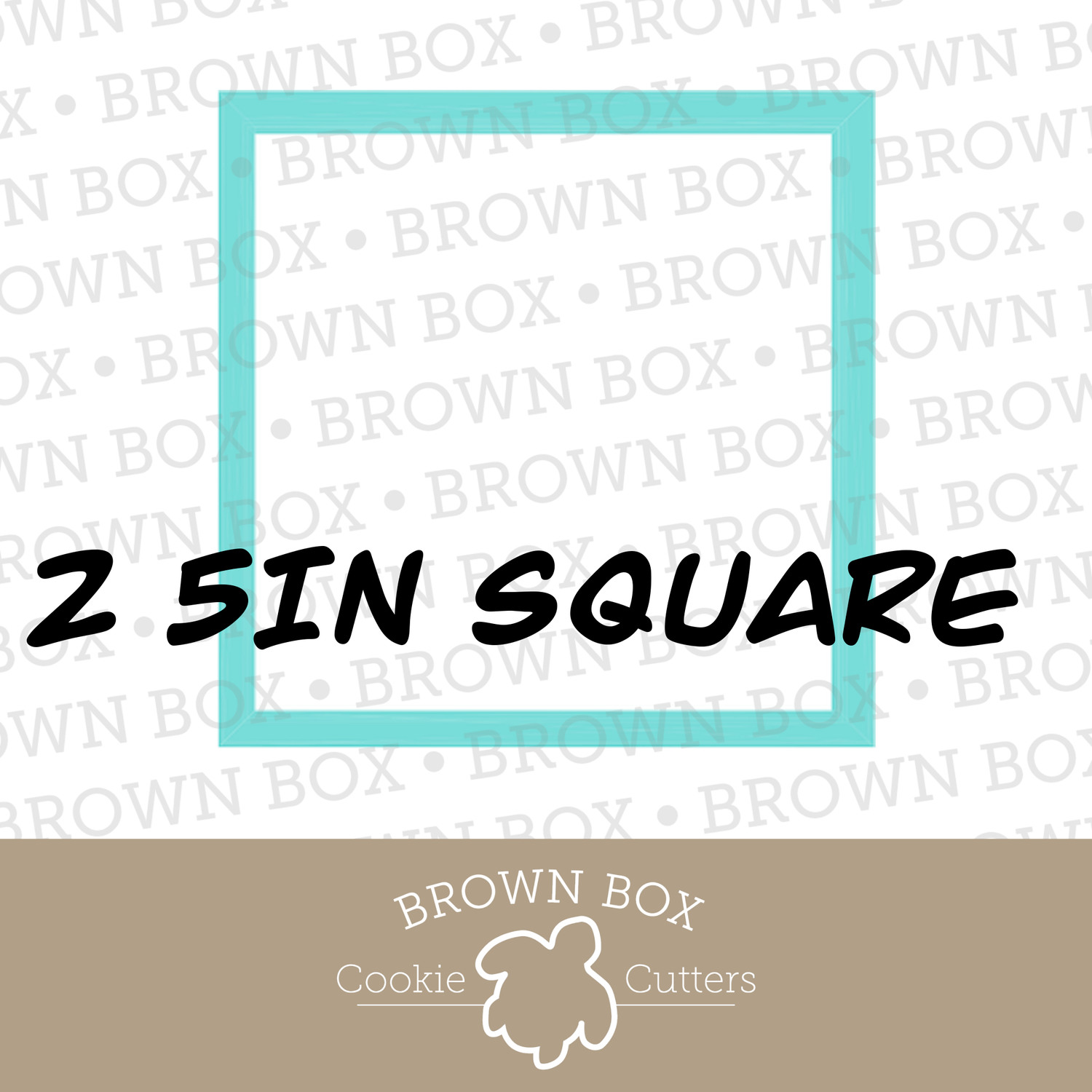 2 5in Square