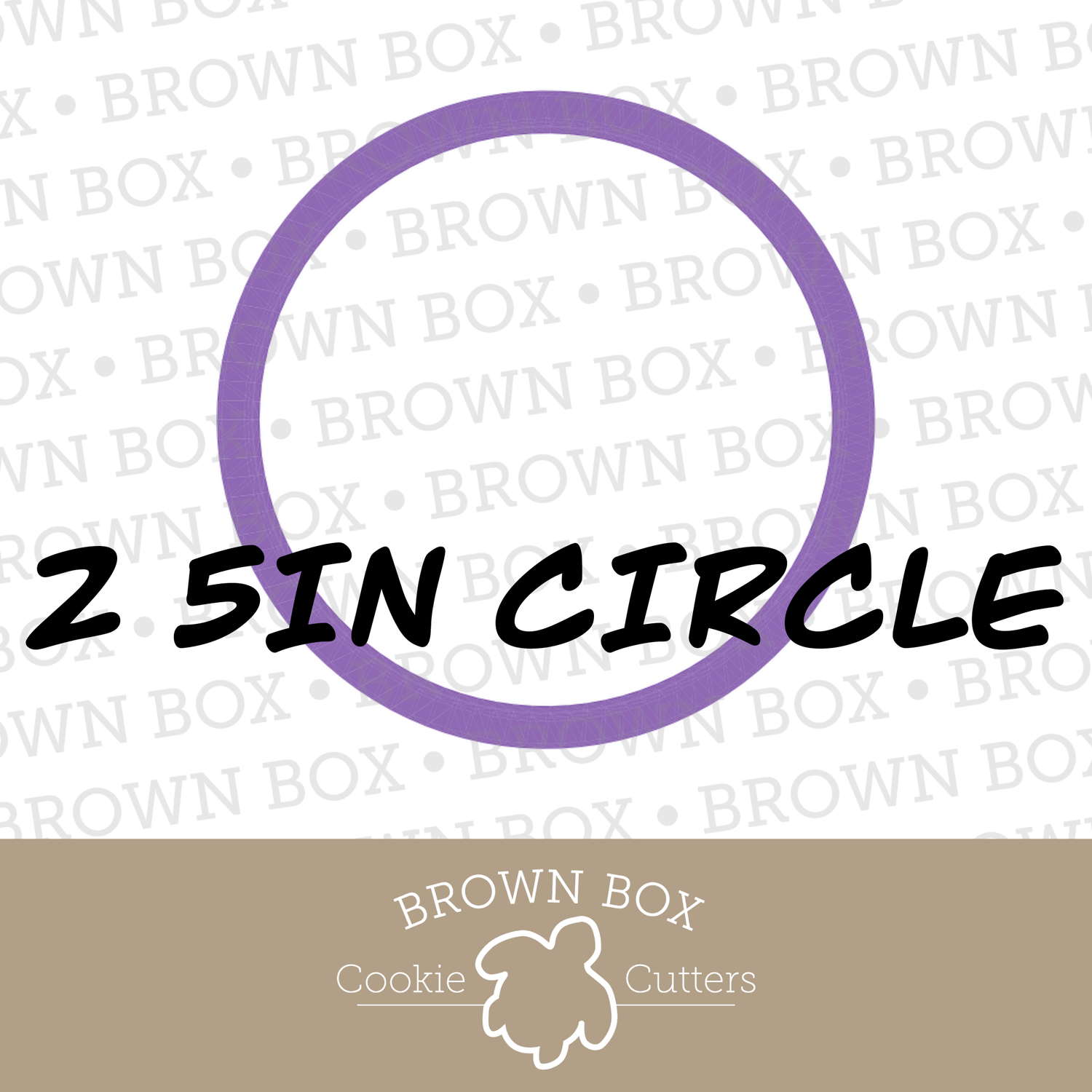 2 5in Circle