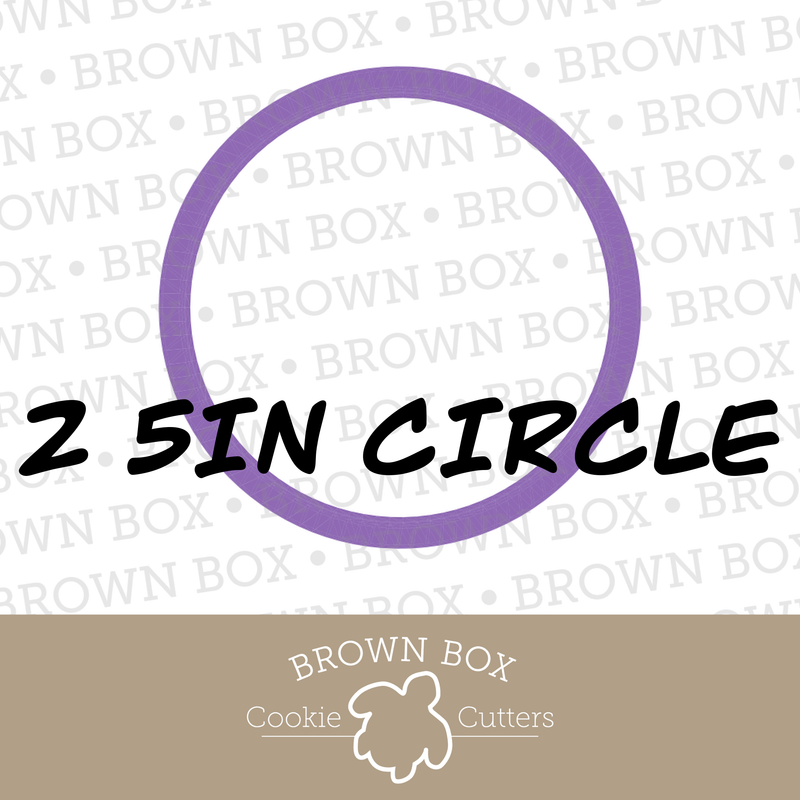 2 5in Circle