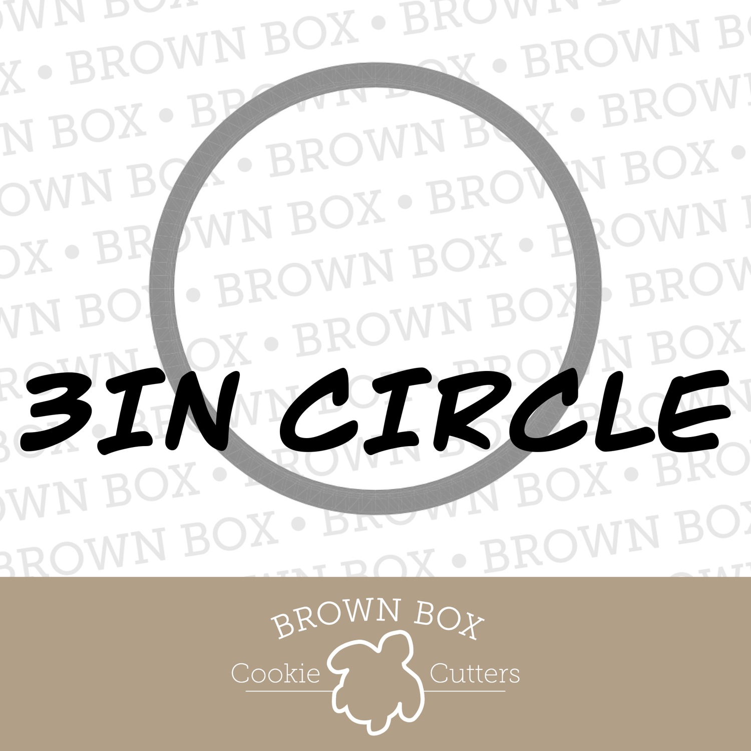 3in Circle