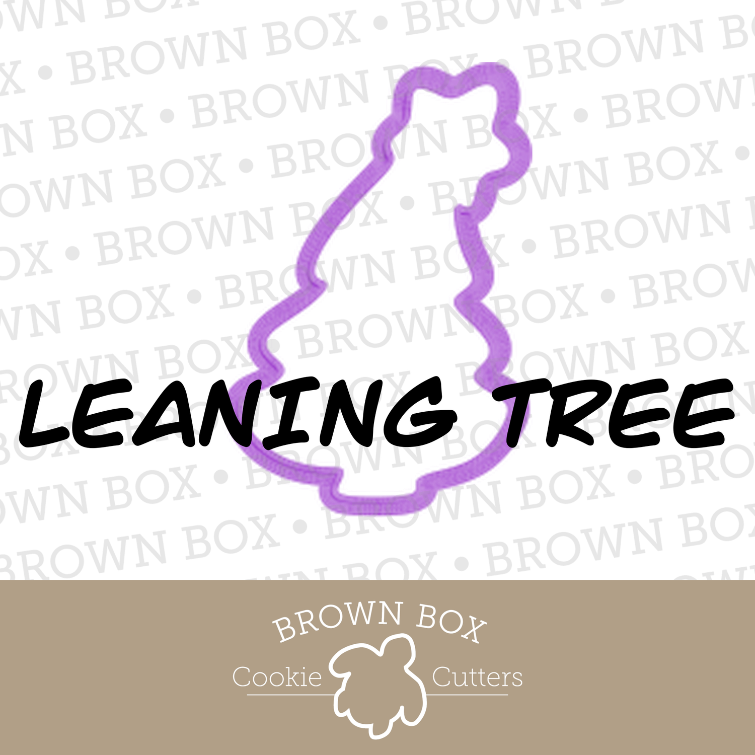Leaning Tree
