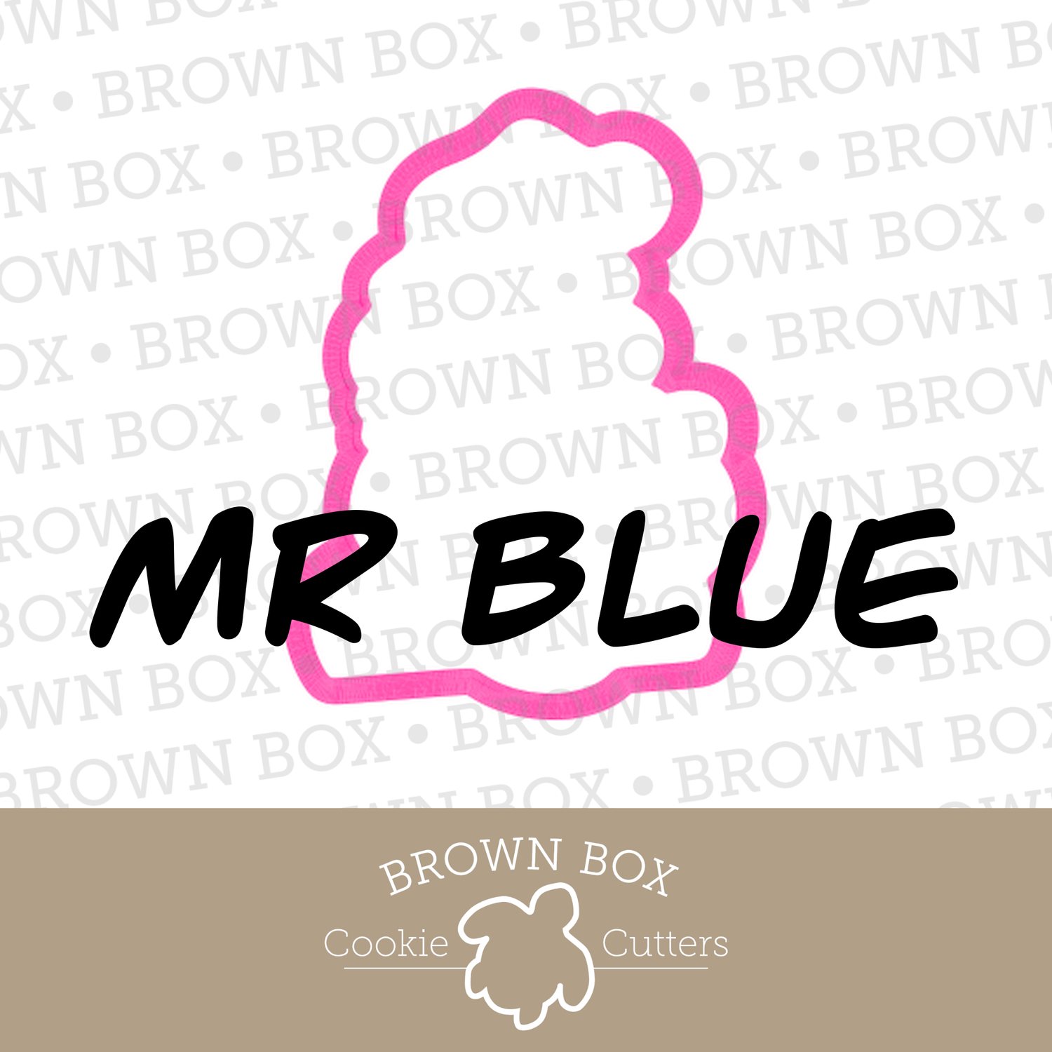 Mr Blue