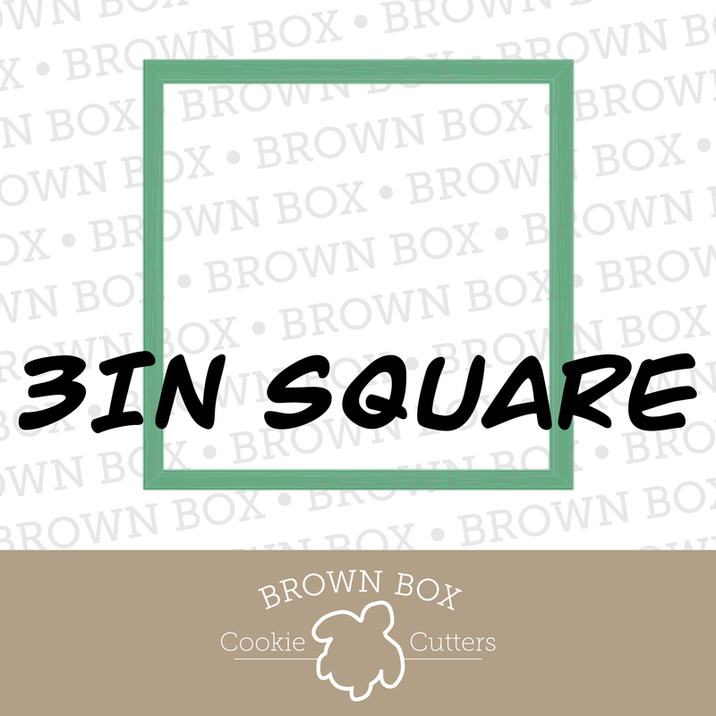 3in Square