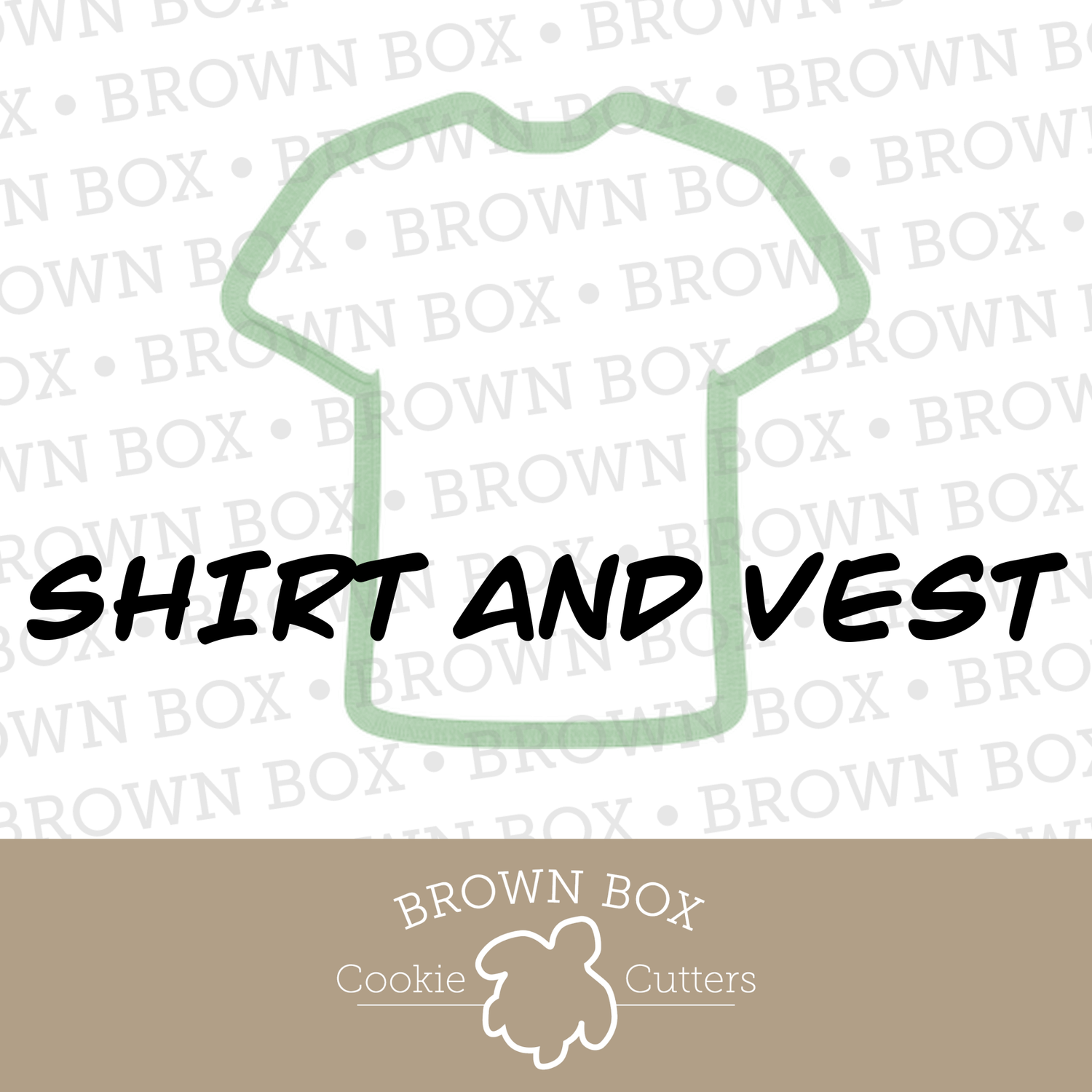 Shirt And Vest