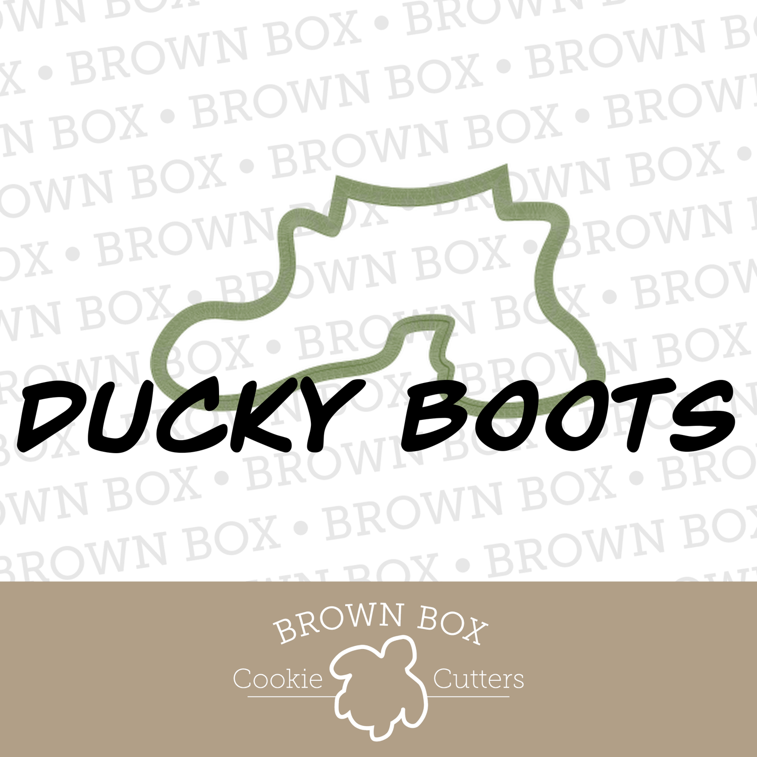Ducky Boots