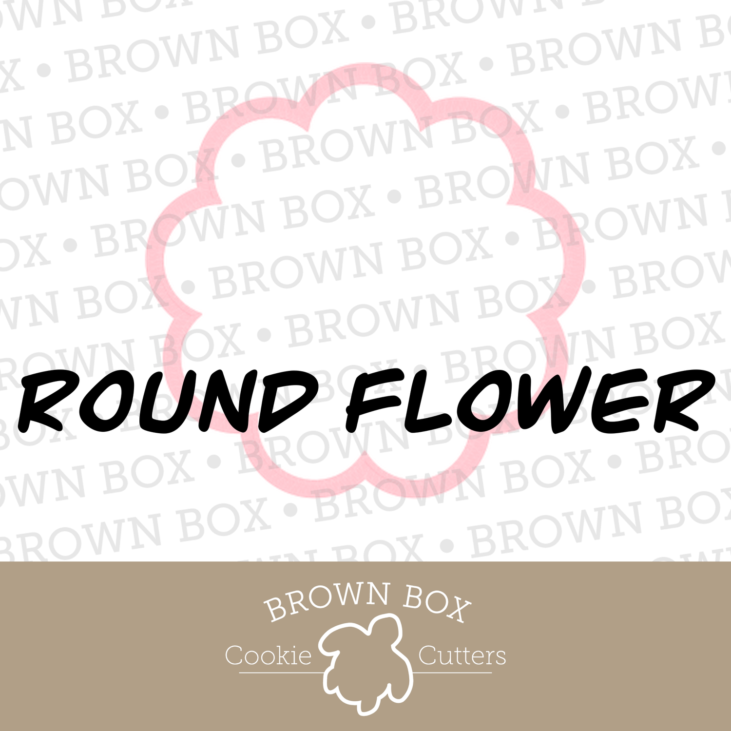 Round Flower