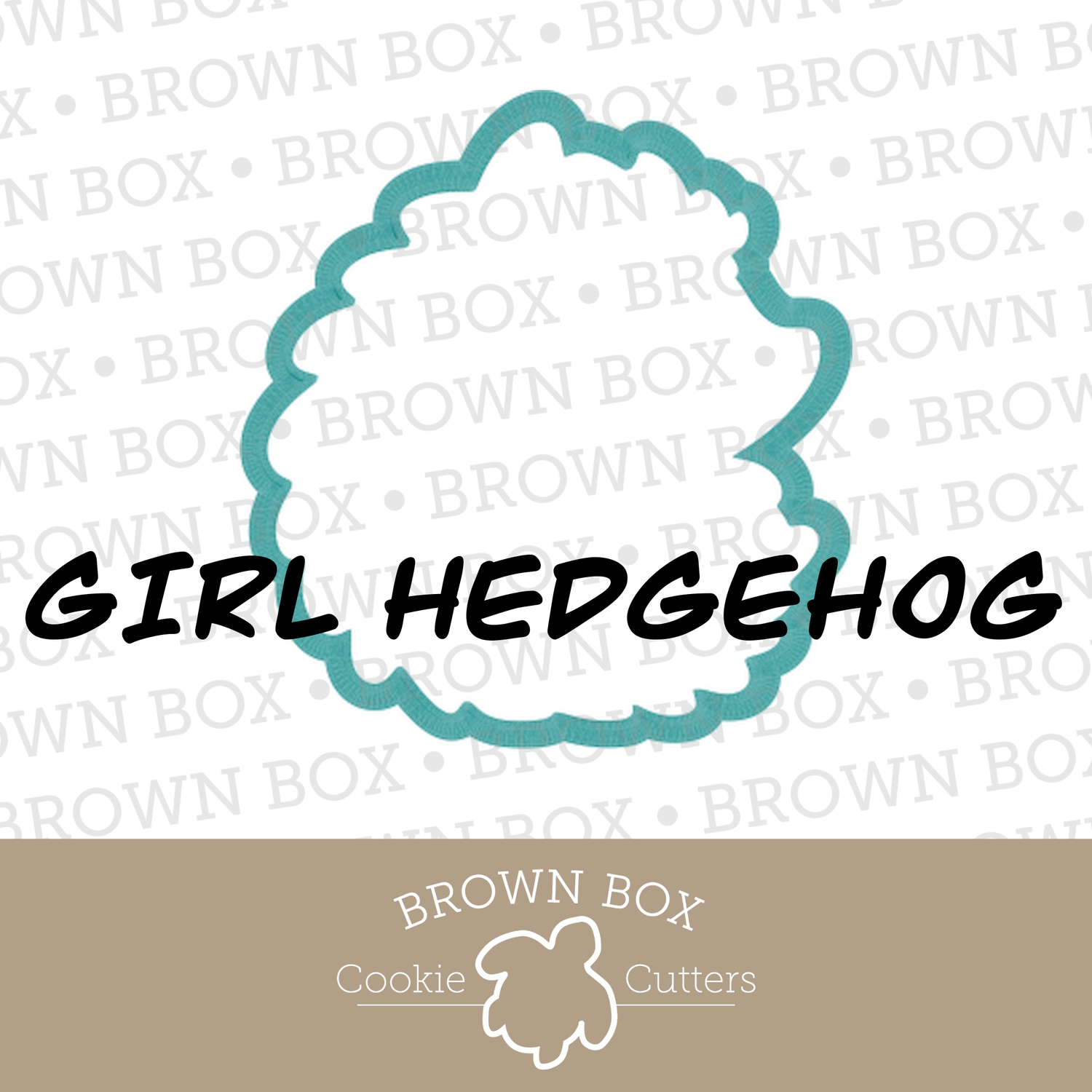 Girl Hedgehog