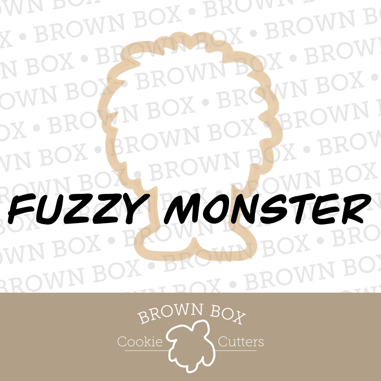 Fuzzy Monster