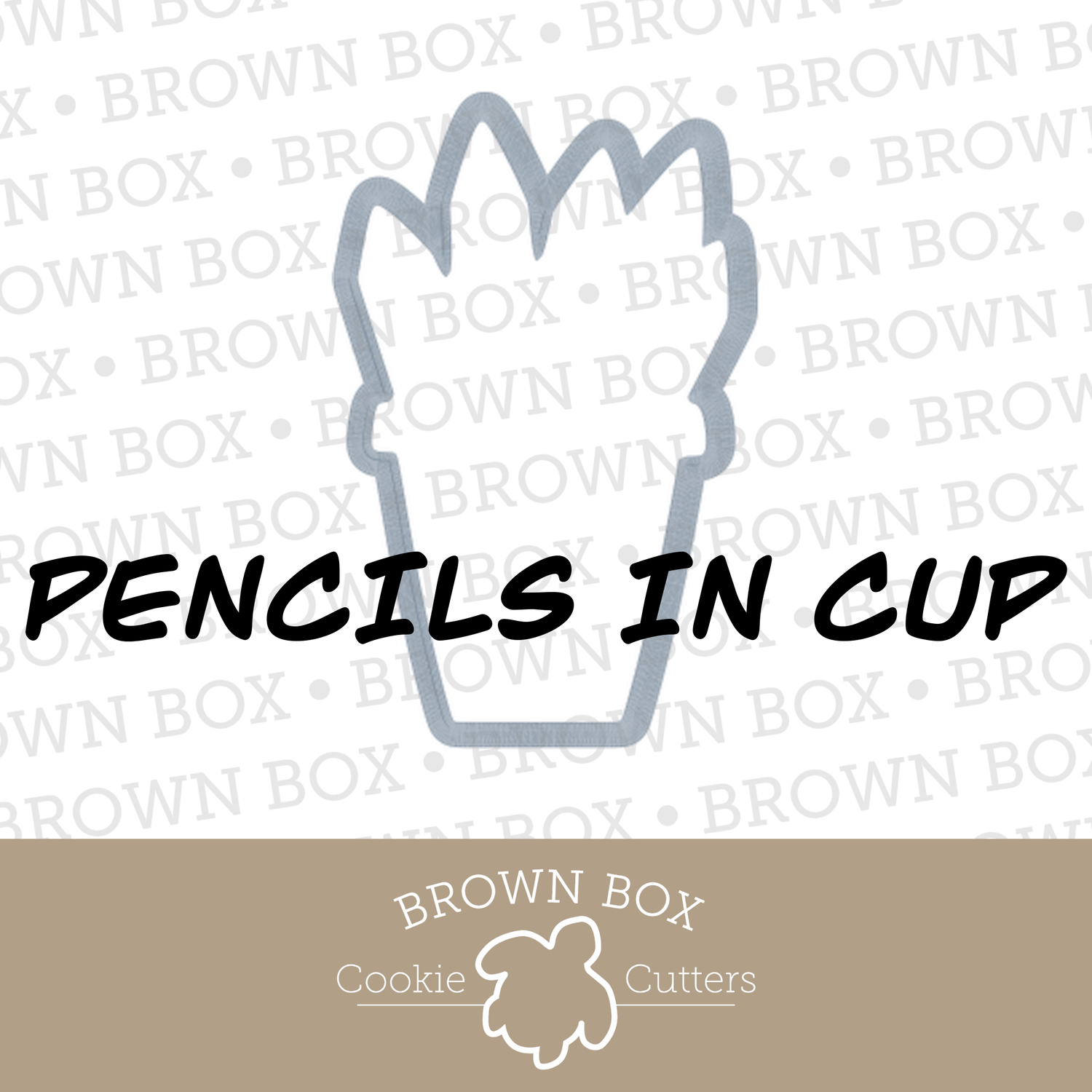 Pencils In Cup