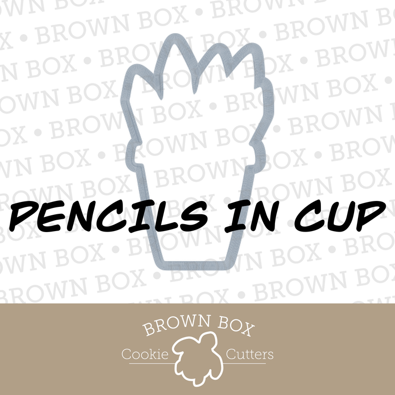 Pencils In Cup