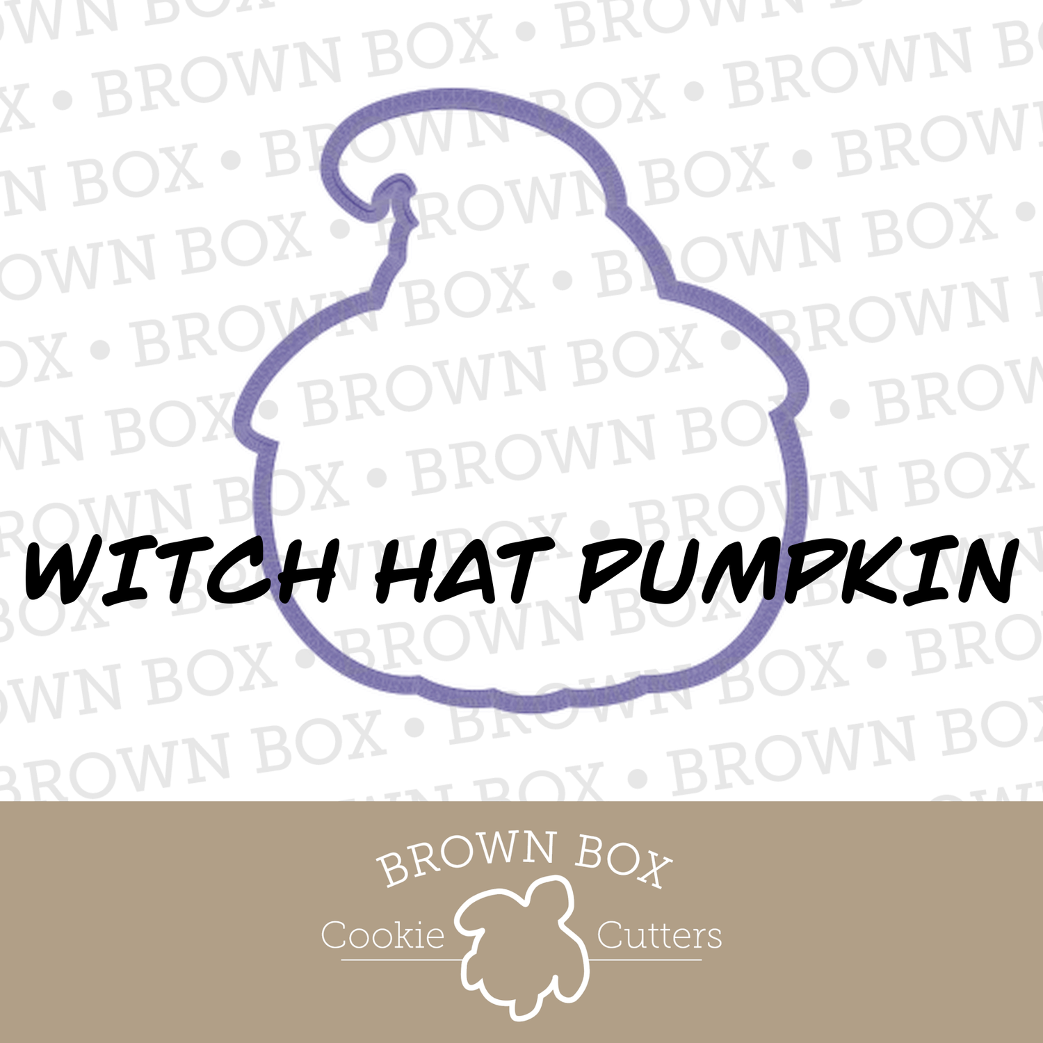 Witch Hat Pumpkin