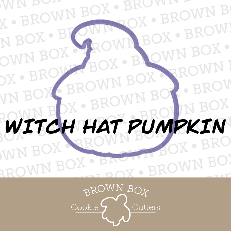 Witch Hat Pumpkin