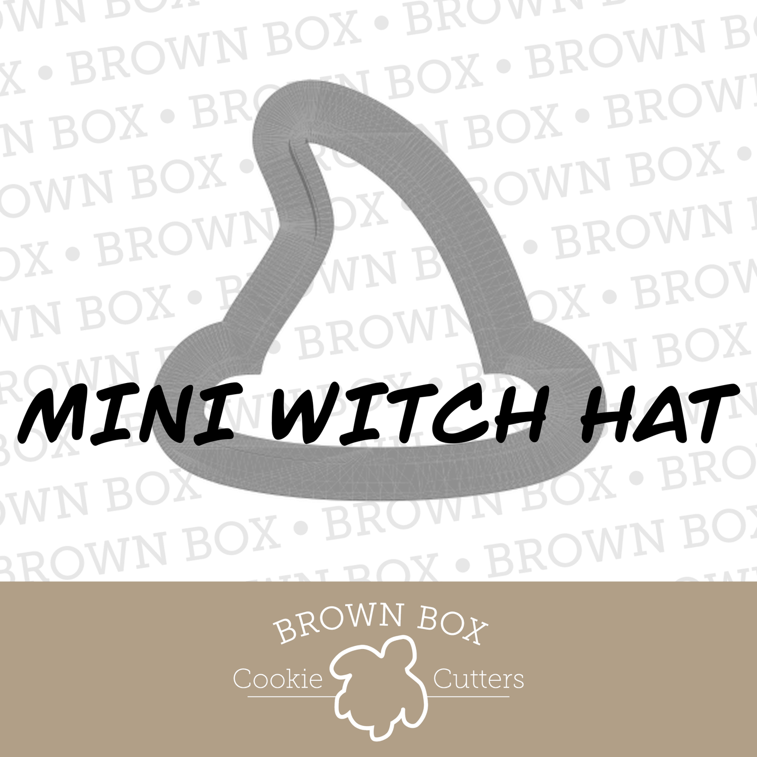 Mini Witch Hat