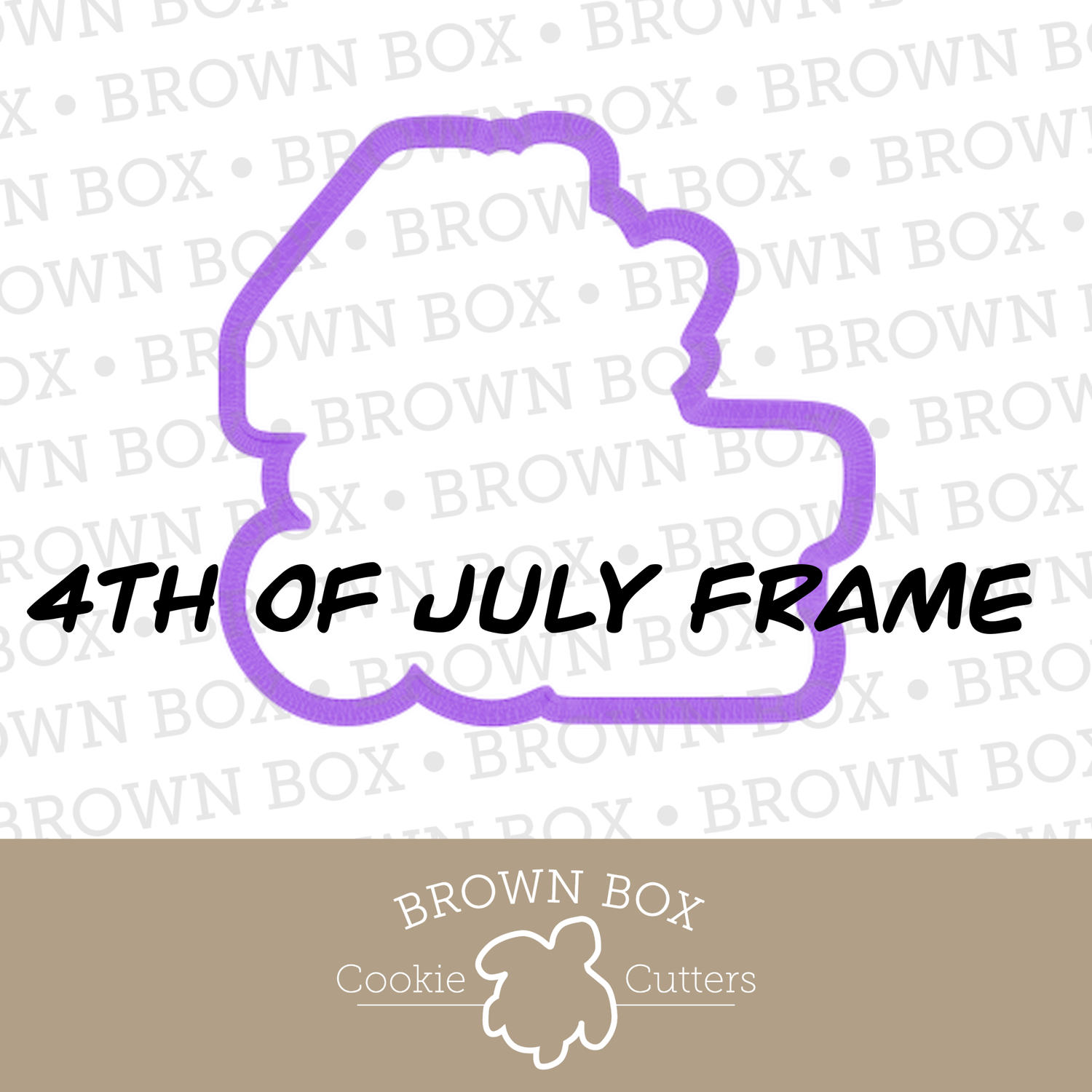 4th Of July Frame 