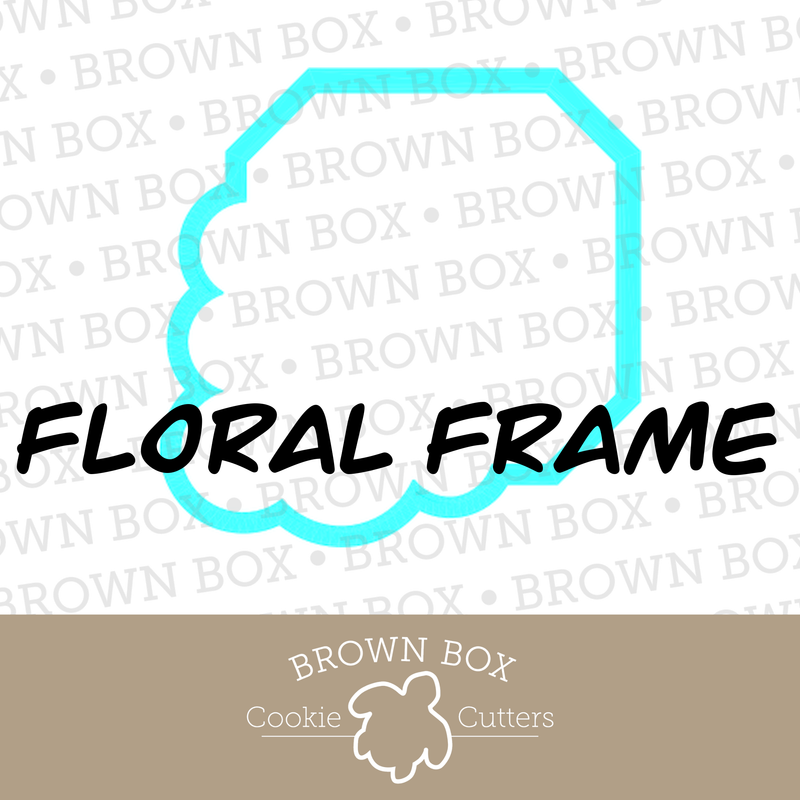 Floral Frame