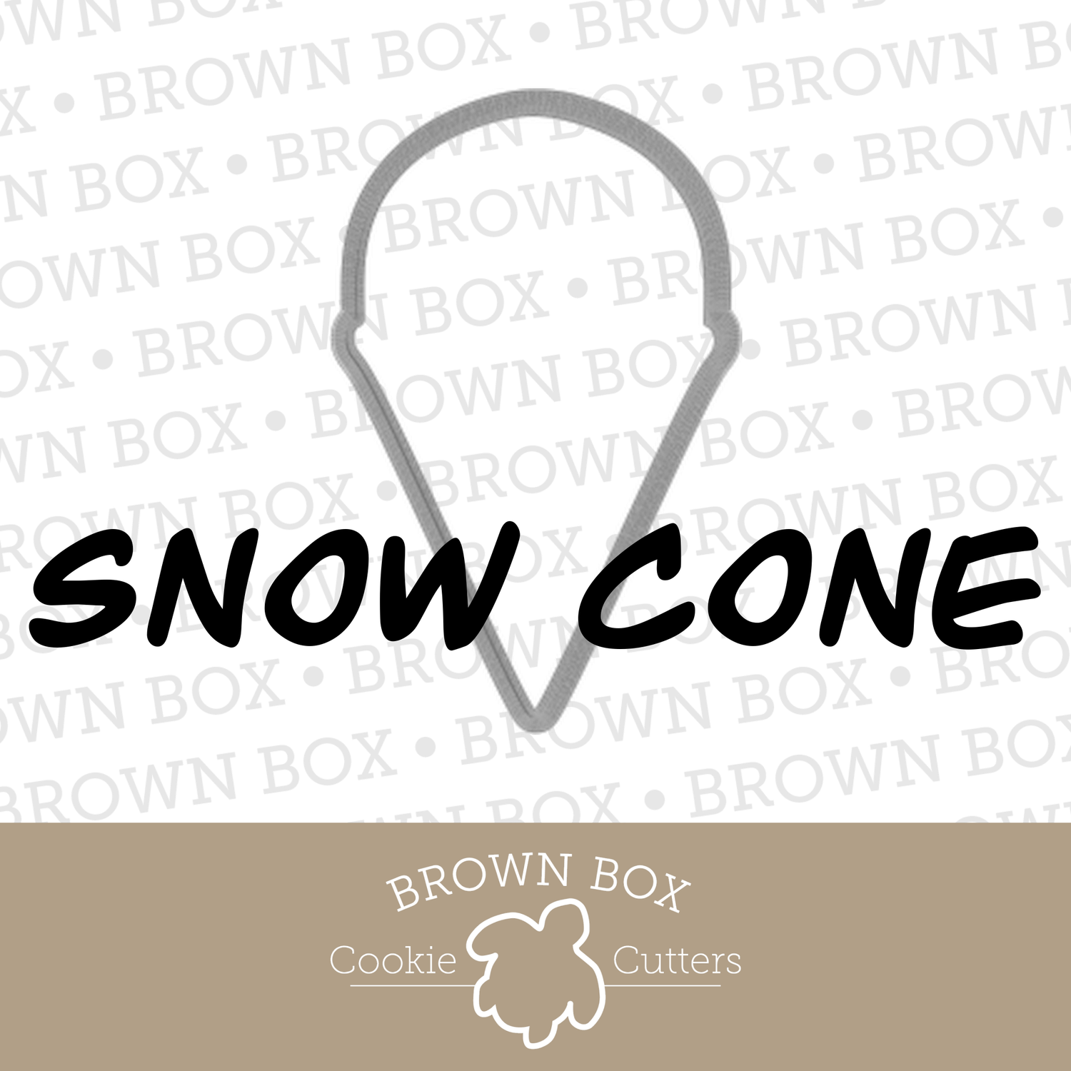 Snow Cone